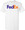White Fed Ex Worker Tees