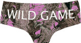 Wild Game Country Bachelorette Theme Underwear For Women Sexy Panty