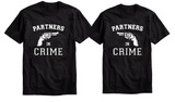 Partners in Crime T Shirts
