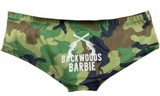 Sexy Backwoods country girl lingerie underwear