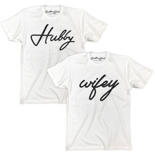 Hubby Wifey Shirt Set