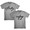 Hubby Wifey Shirts Matching In Grey Honeymoon or Just Married