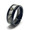 for him white hunting camo ring with black band