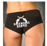 Backwoods Barbie Booty Short Panties
