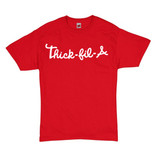 Thick Fil A T Shirt Mens Womens Unisex Funny Red