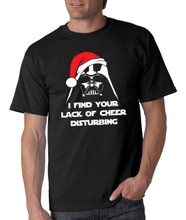 Darth Vader Santa - I Find Your Lack of Cheer Disturbing