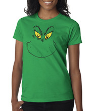 Ladies You're A Mean One Grinch Christmas T Shirt 