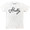 Husband white t shirt - great for just married or married forever