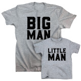 Big Man Little Man Shirt Set