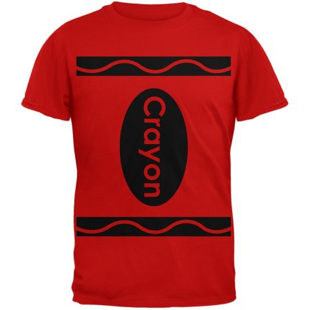 gold crayon shirt