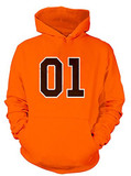 General Lee Dukes of Hazard Hoodie for Kids and Adults