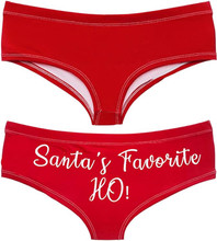 Santa's Favorite Ho Panty