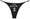 Harry Potter Lingerie Slytherin Thong panty For Women