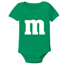m baby clothing costume candy green blue red yellow