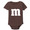 Brown M & M Baby Clothing Costumes