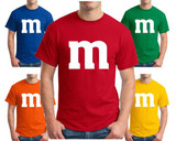Adult M&M Shirts