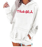 thick fil a hoodie for women gift bachelorette Christmas birthday funny