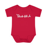 Thick Fil A Baby Onesie Clothes