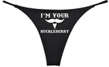 Disco Cowgirl Country Thong Panty Bachelorette Party Gift Funny Thongs For Women