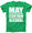 May Contain Alcohol Green T Shirts For Irish Pride or St Patricks Day