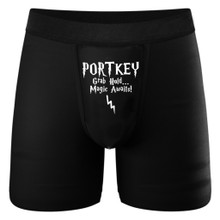 Portkey Harry Potter Mens Funny Underwear Sexy Gift