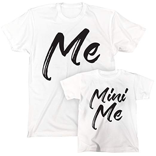 dad and mini me shirts