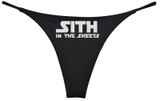 Darth Vader Mal Star Wars Sith In The Sheets Thong Panty