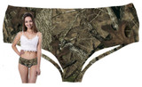 Camouflage Panty for women