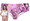 Sexy Pink Camouflage Panty For Women
