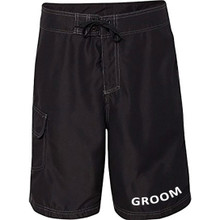 Groom Mens Bathing Suit Board Shorts