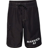 Married AF Bathing Suit Bottom Men's