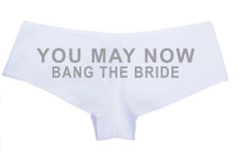 Bride To Be Panties Hilarious