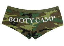 Sexy Army Camo Underwear Booty Camp Women's