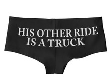 Country girl underwear his other ride is a truck lingerie