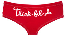 Thick Fil A Parody Novelty Funny Underwear For Women