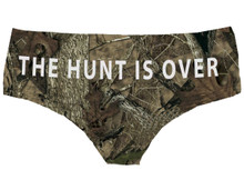 Funny Bridal Lingerie The Hunt Is Over Panty