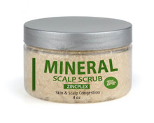 Mineral Scalp Scrub For Sebum Product Build Up with Herbs