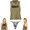 Sexy Army Cosplay Military Camo Lingerie Set