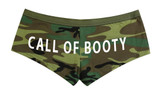 Call Of Booty Boy Short Lingerie for Sexy Costume
