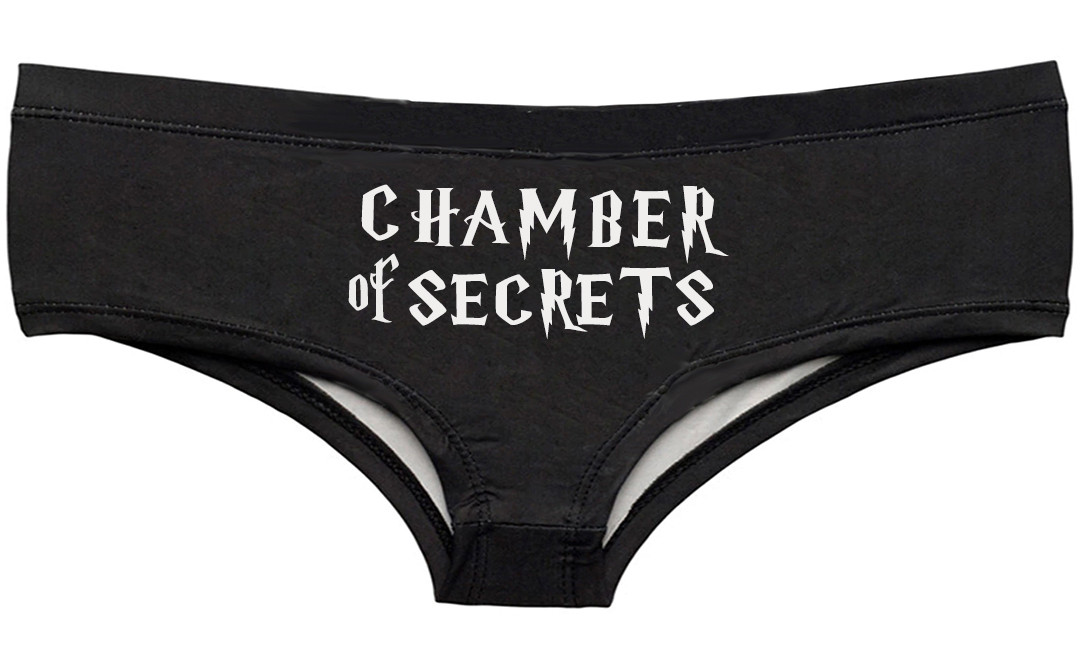 Funny Bachelorette Underwear Harry Potter Chamber of Secrets Funny Women's  - Southern Sisters Designs