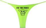 Yoda Lingerie Star Wars G String Thong Sexy
