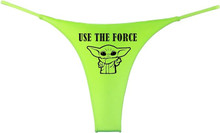 Yoda Lingerie Star Wars G String Thong Sexy
