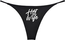 Hotwife Thong Panty Apparel