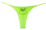 Whoville Cindy Lou lingerie thong panty ladies Grinch