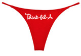 Funny Novelty Thick Girl Thong Thick Fil A