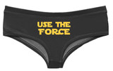 Star Wars Panties for Women Lingerie Use the Force