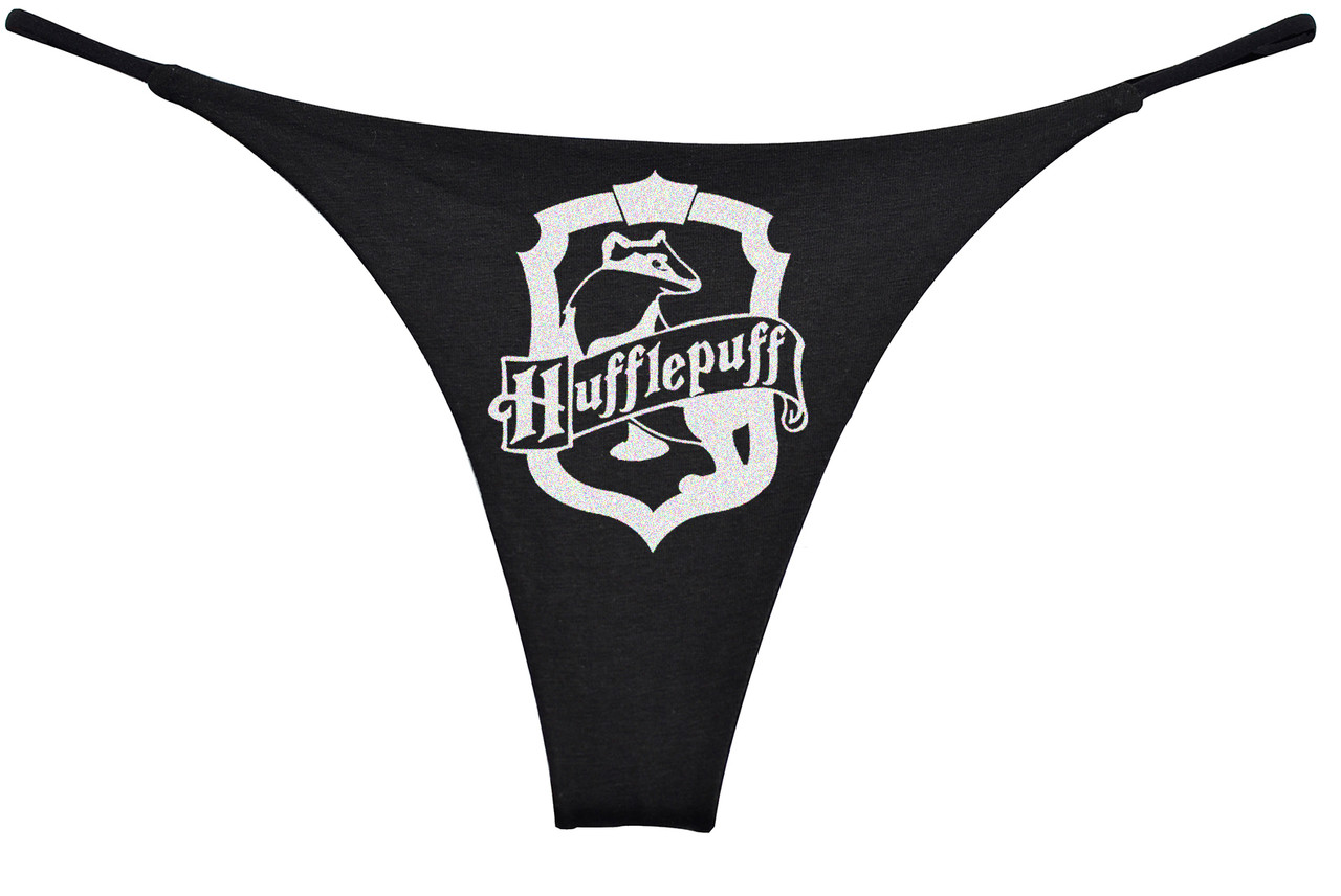 HuffenPuff Lingerie For Harry Potter Bachelorette and Valentines