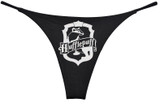 Hufflepuff Harry Potter Lingerie Thong Bottom for Bachelorette and Valentines Day Gift