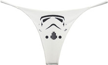 Star Wars Lingerie Thong Panty For Women Bachelorette Gift Storm Trooper