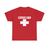 Lifeguard T Shirt Sale on Apparel Clothes Short Sleeve Unisex Professional Logo His or Hers
